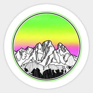 Cristallo Massif Sticker